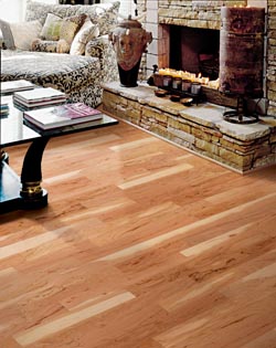 Hardwood flooring in Utica, NY.